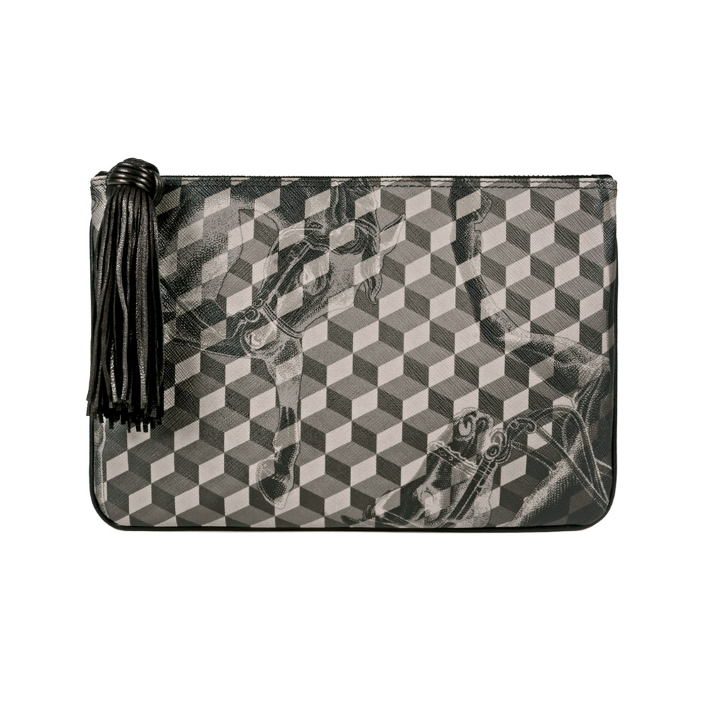 TASSEL POUCH Black