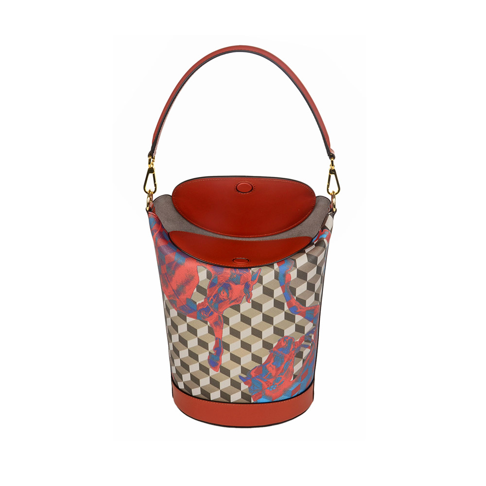 TUBO BAG Brown/Brandy - Image 3