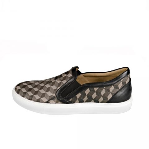 SLIP-ON Men Black