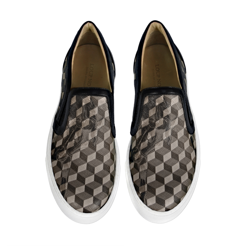 SLIP-ON Men Black - Image 2