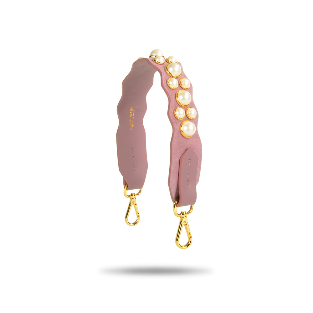 PEARL STRAP ( short ) Ash Rose