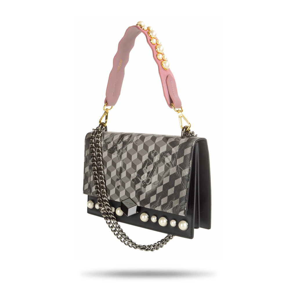 PEARL STRAP ( short ) Ash Rose - Image 2