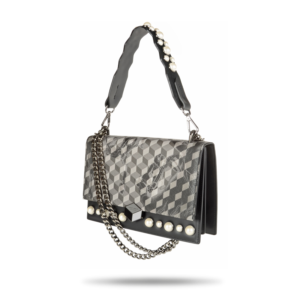 PEARL STRAP ( short ) Black - Image 2