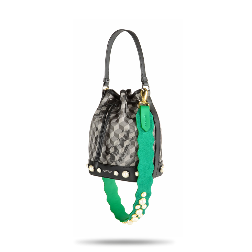 PEARL STRAP ( long ) Greenery - Image 2