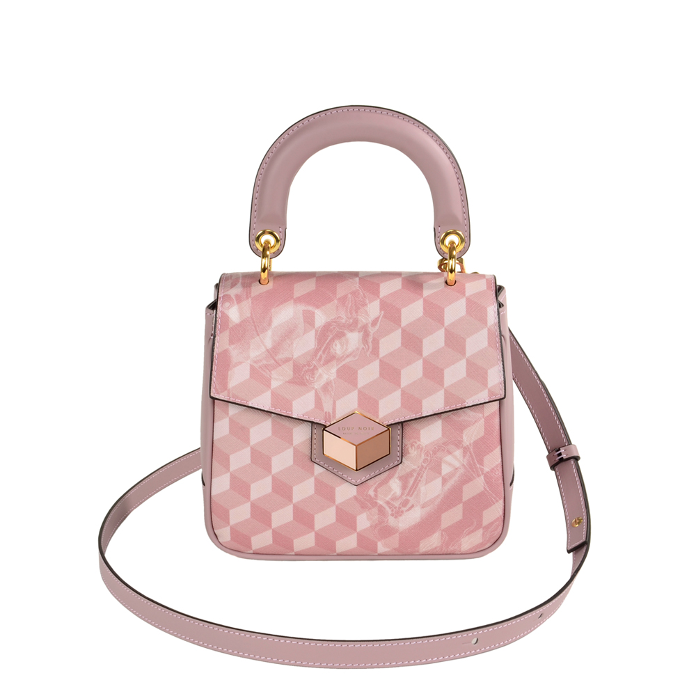 MILANO BAG Cheval Ash Rose
