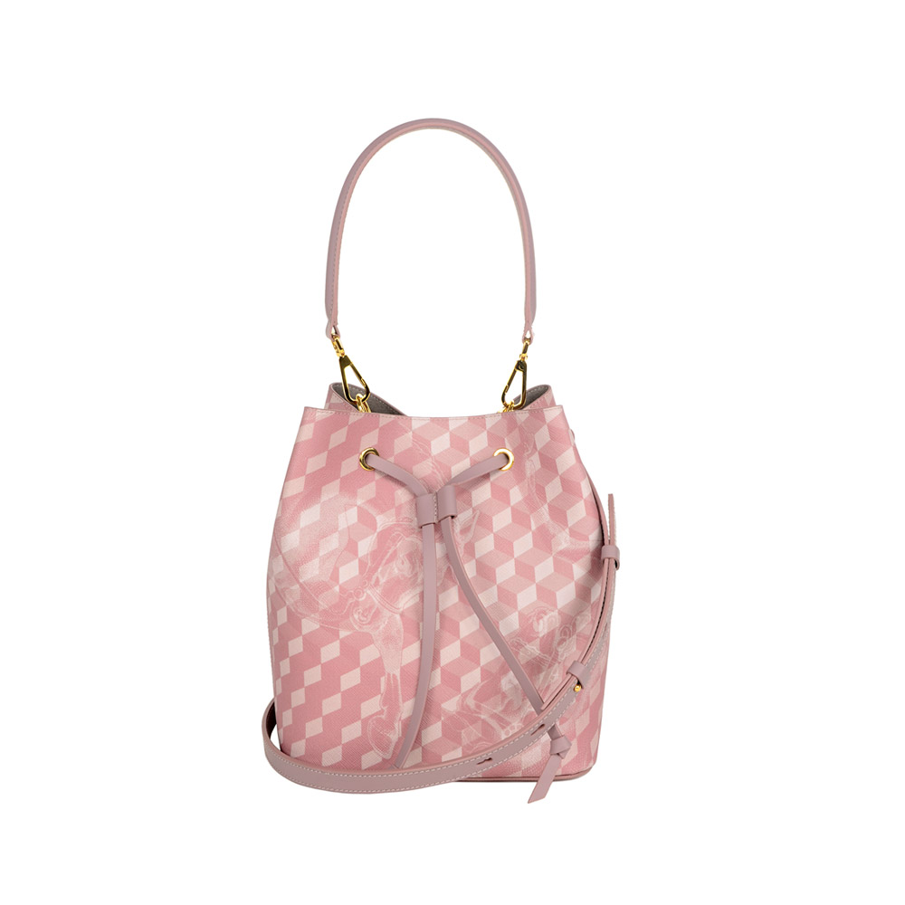 VERONA BUCKET Cheval Ash Rose
