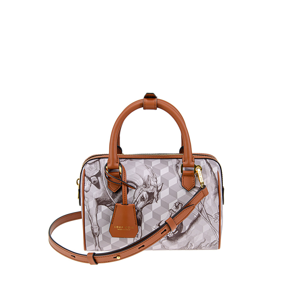 BOXY BAG Cheval Sand/Toffee