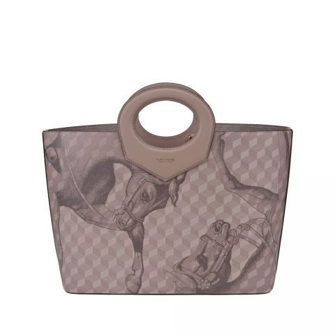 CAPRI SHOPPER Cheval Almond