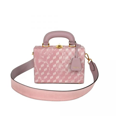 CASSETTA BAG Cheval Ash Rose