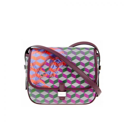 Equestre Bag Cheval Bordeaux