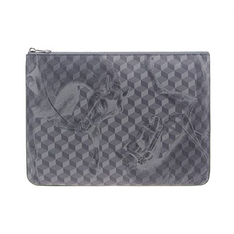 EVERY DAY POUCH LARGE Cheval Iron