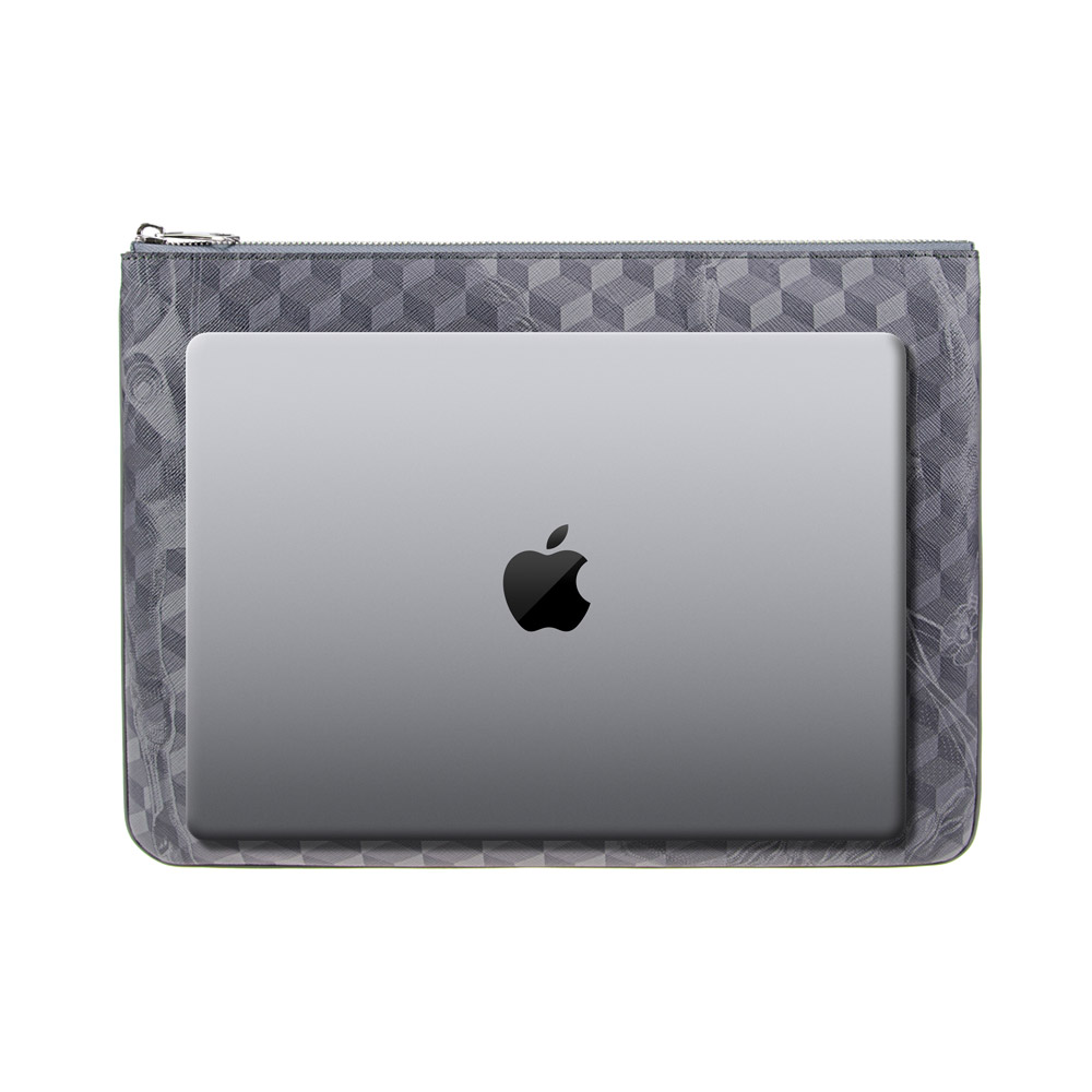 EVERY DAY POUCH LARGE Cheval Iron - Image 2