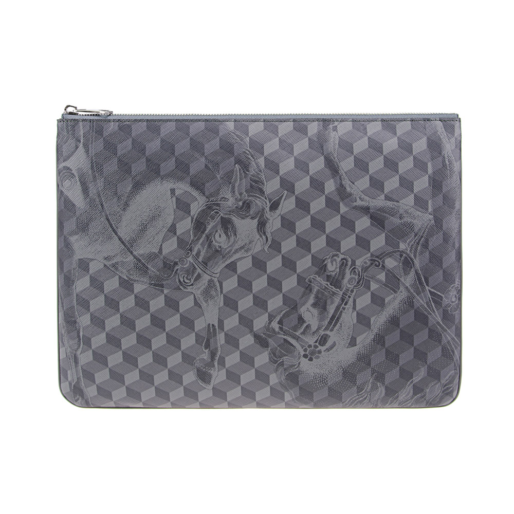 EVERY DAY POUCH LARGE Cheval Iron