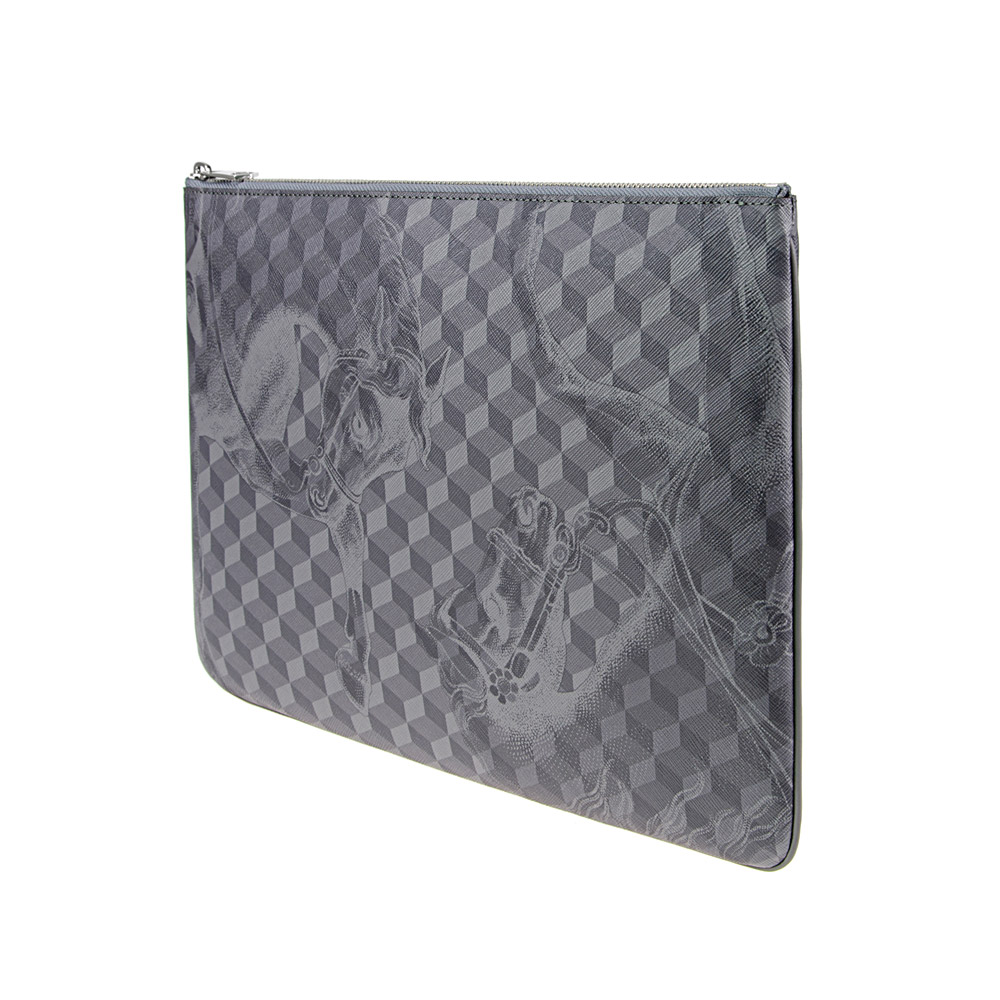 EVERY DAY POUCH LARGE Cheval Iron - Image 3