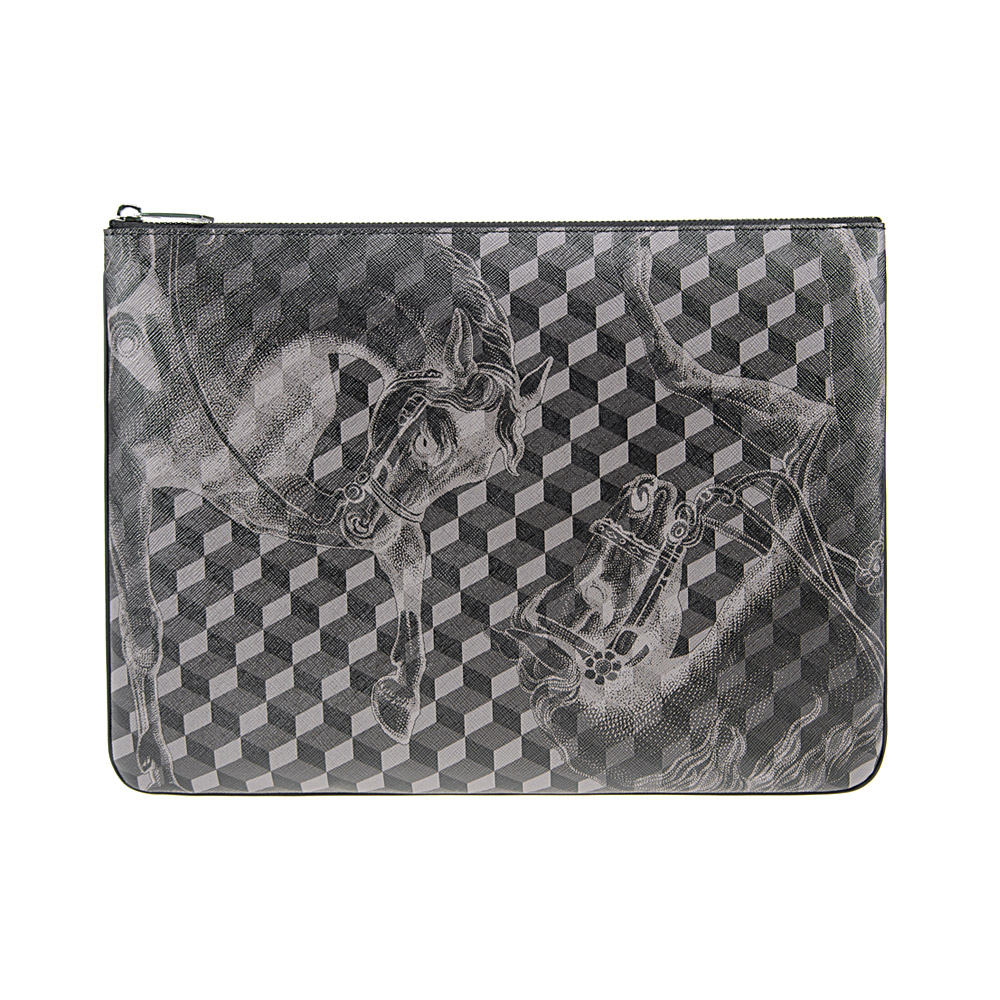 EVERY DAY POUCH LARGE Cheval Black