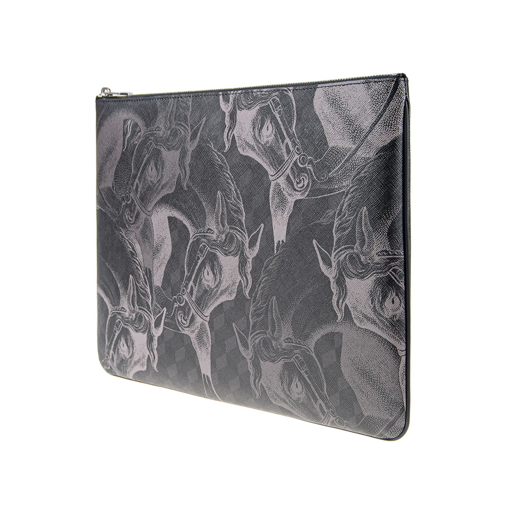 EVERY DAY POUCH LARGE Édition Chevaux Black - Image 3