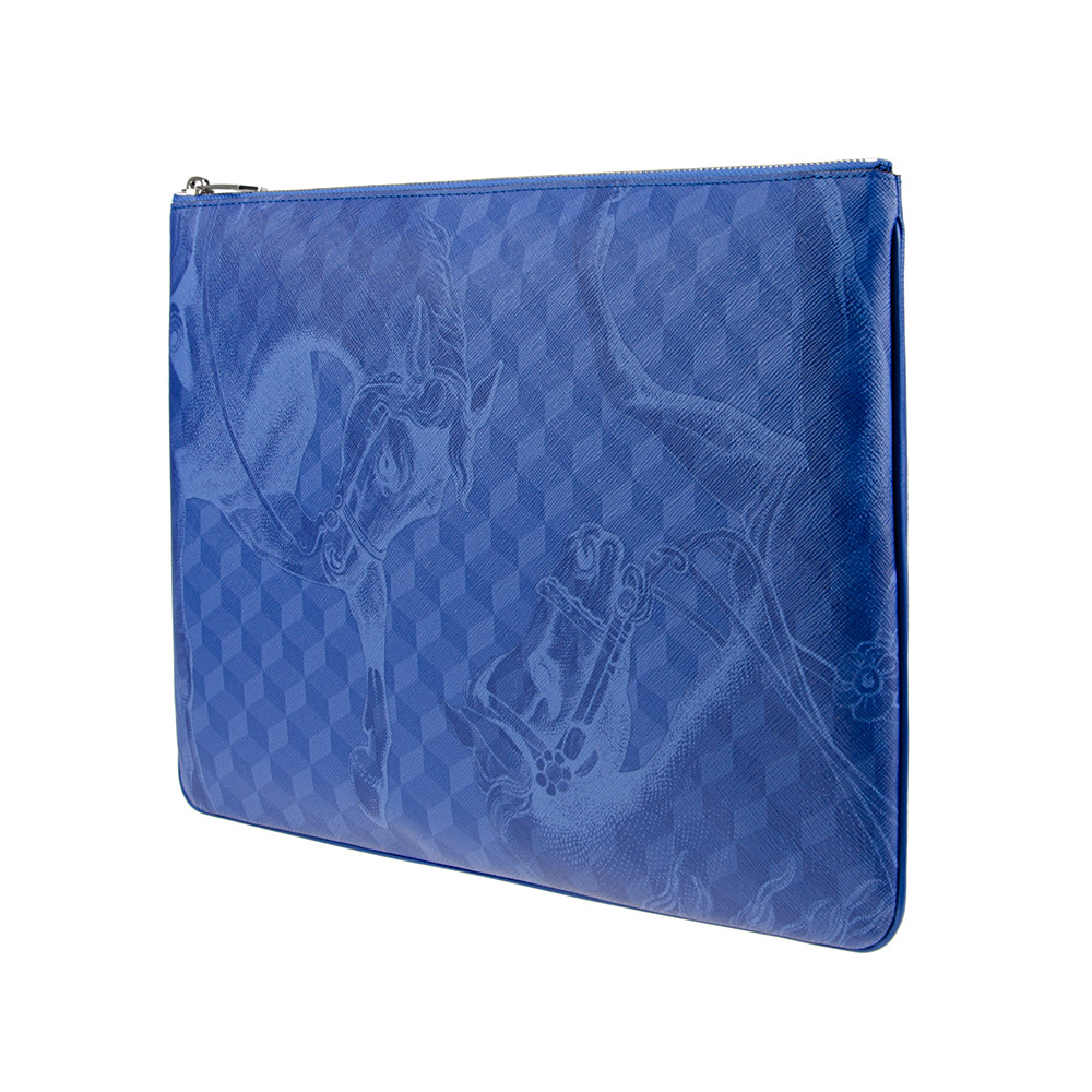 EVERY DAY POUCH LARGE Cheval Imperial Blue - Image 3