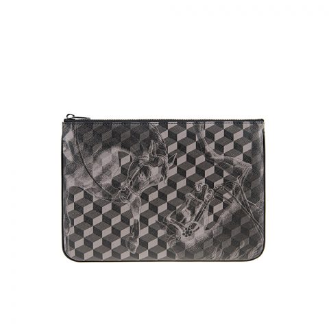 EVERY DAY POUCH SMALL Cheval Black