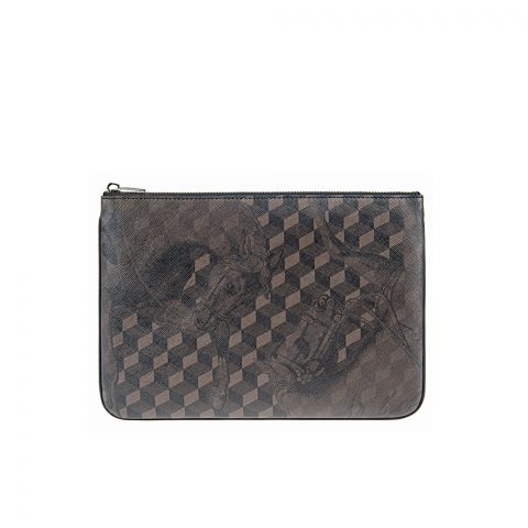 EVERY DAY POUCH SMALL Cheval Brown/Black