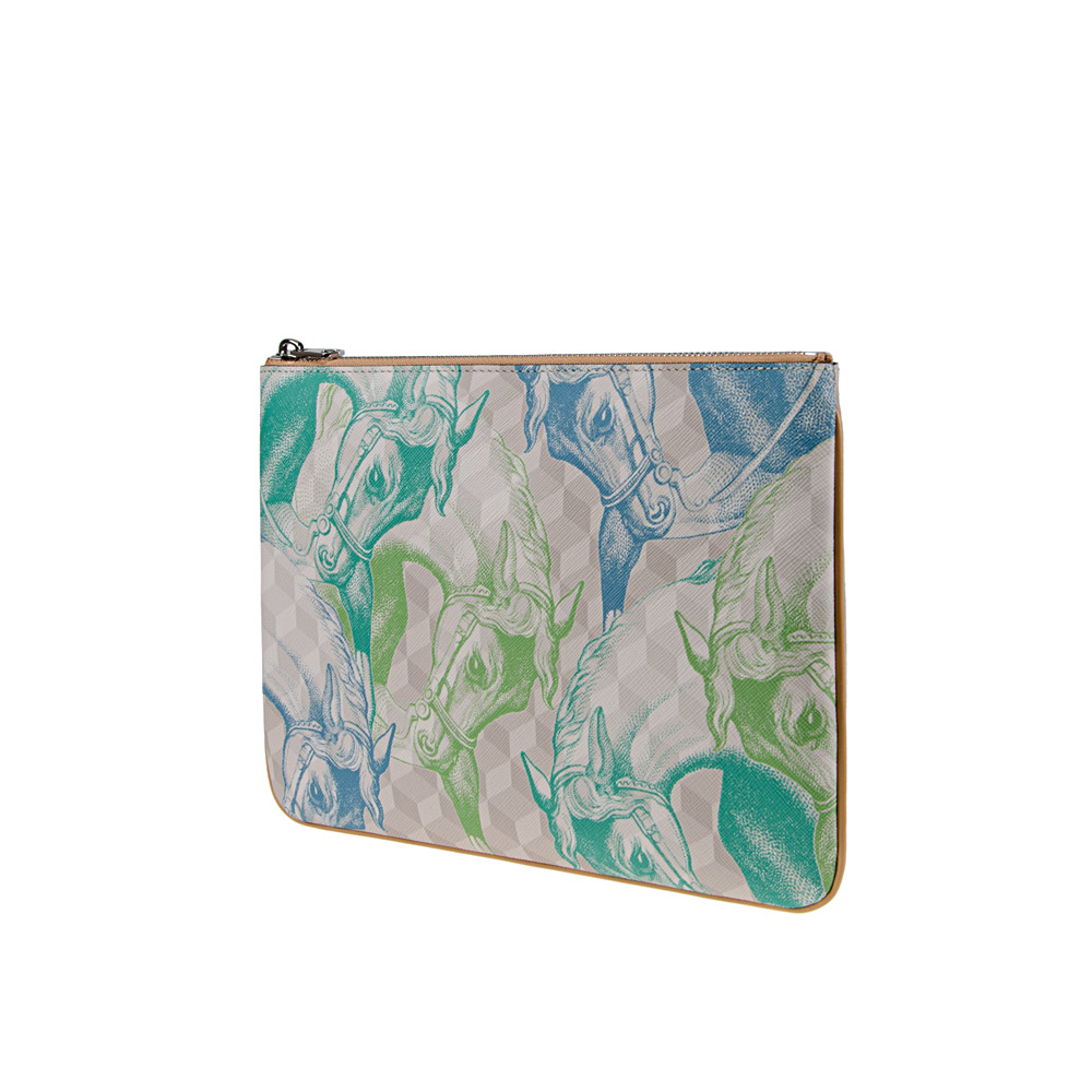 EVERY DAY POUCH SMALL Édition Chevaux Aqua - Image 2
