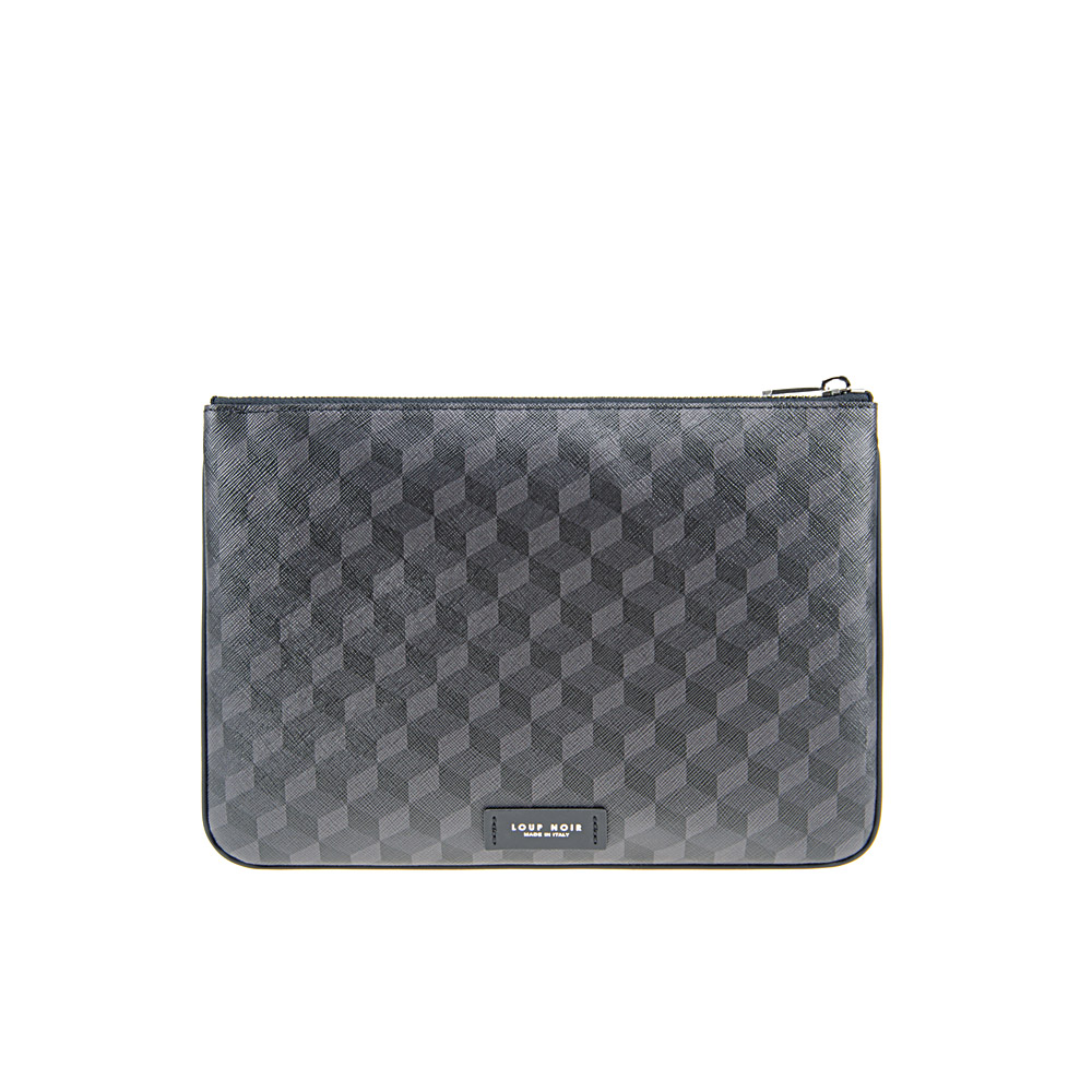 EVERY DAY POUCH SMALL Cheval Pirate Black - Image 3