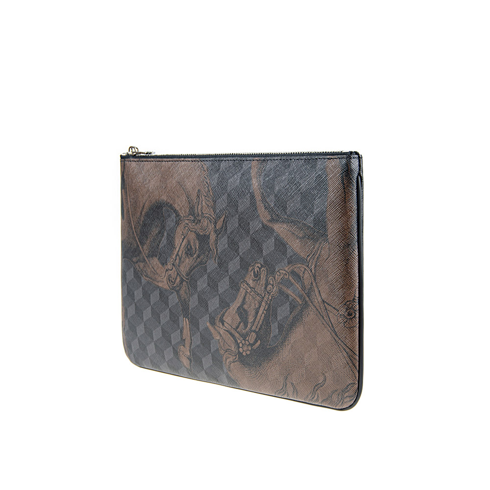 EVERY DAY POUCH SMALL Cheval Pirate Black - Image 2