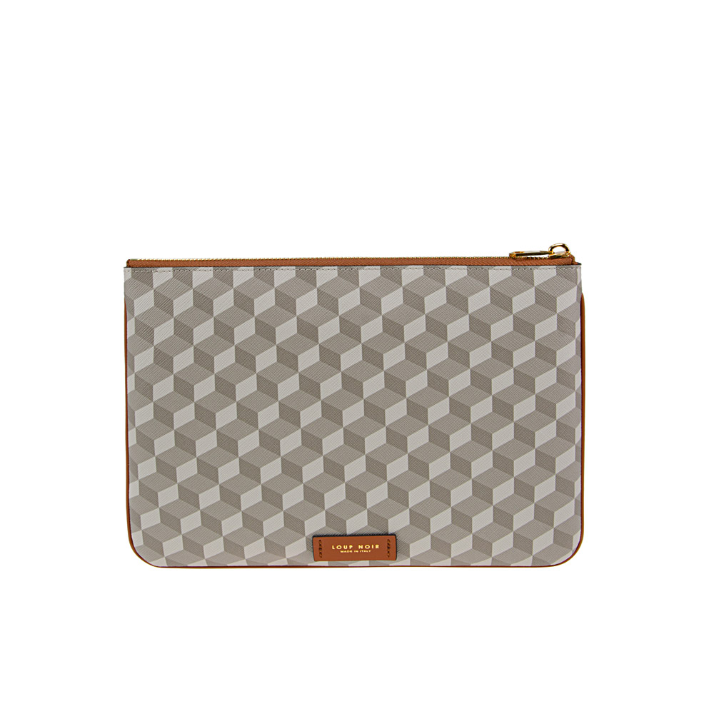 EVERY DAY POUCH SMALL Cheval Sand/Toffee - Image 3
