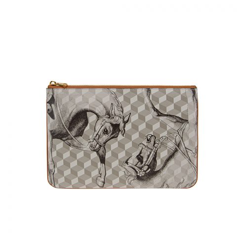 EVERY DAY POUCH SMALL Cheval Sand/Toffee