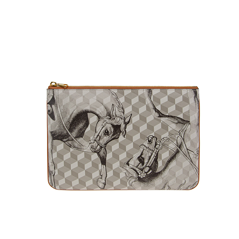 EVERY DAY POUCH SMALL Cheval Sand/Toffee