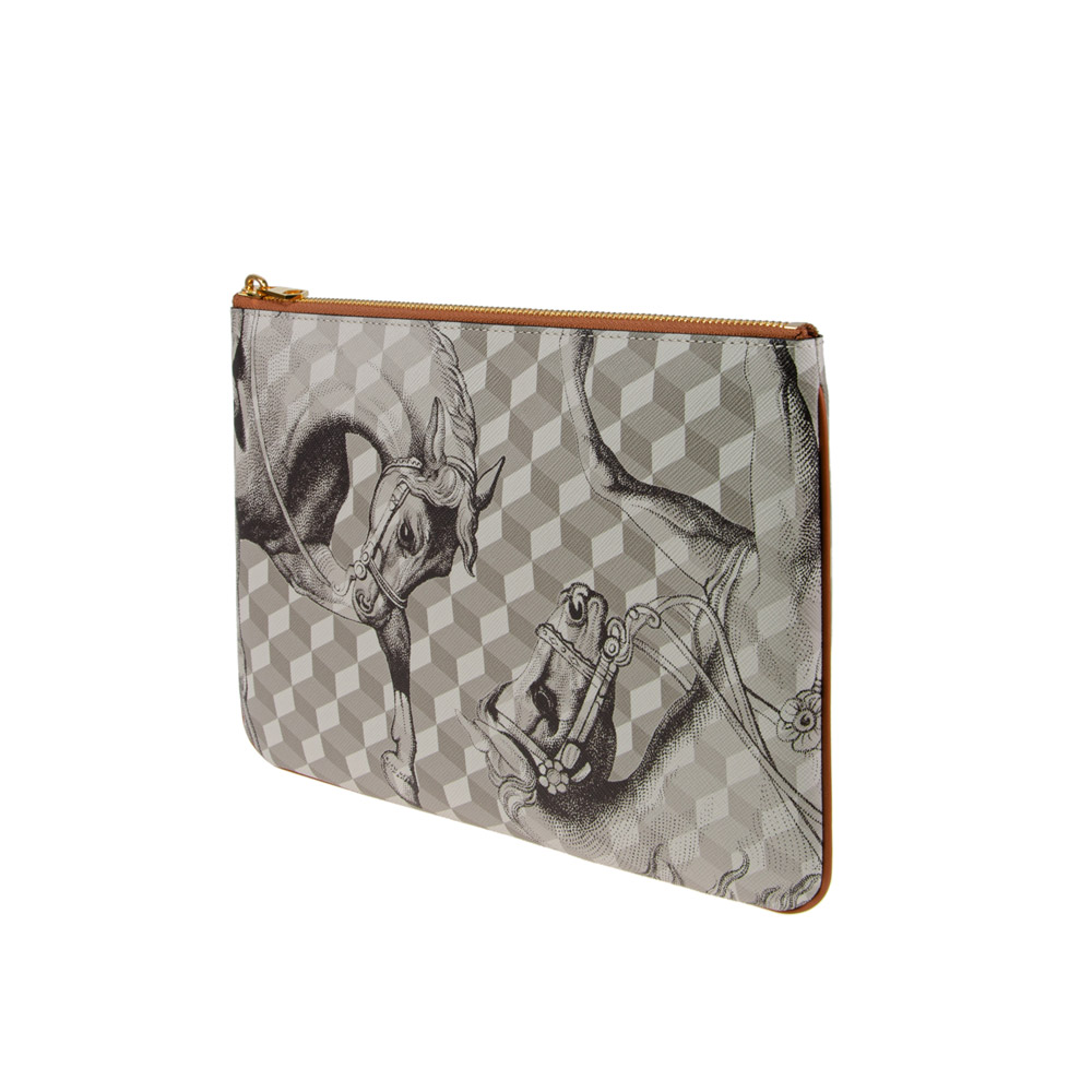 EVERY DAY POUCH SMALL Cheval Sand/Toffee - Image 2