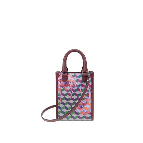 HELLO BAG Cheval Bordeaux