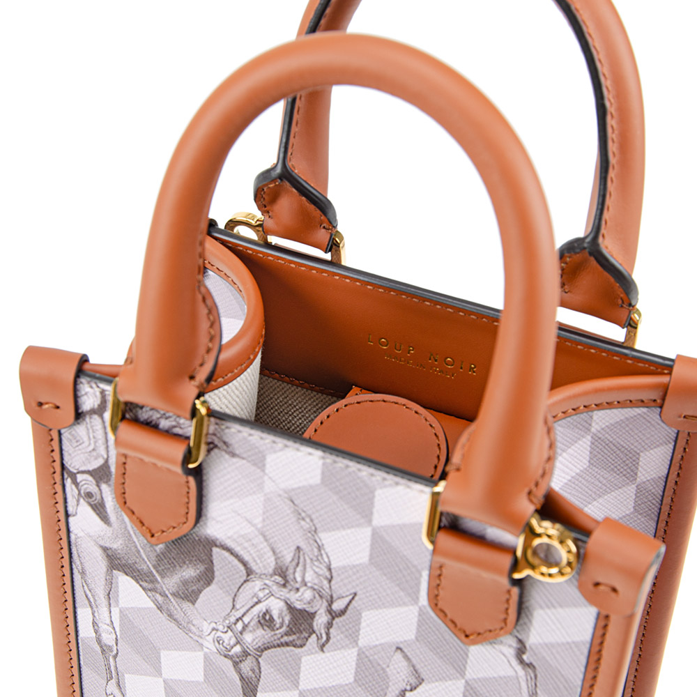 HELLO BAG Cheval Sand/Toffee - Image 3
