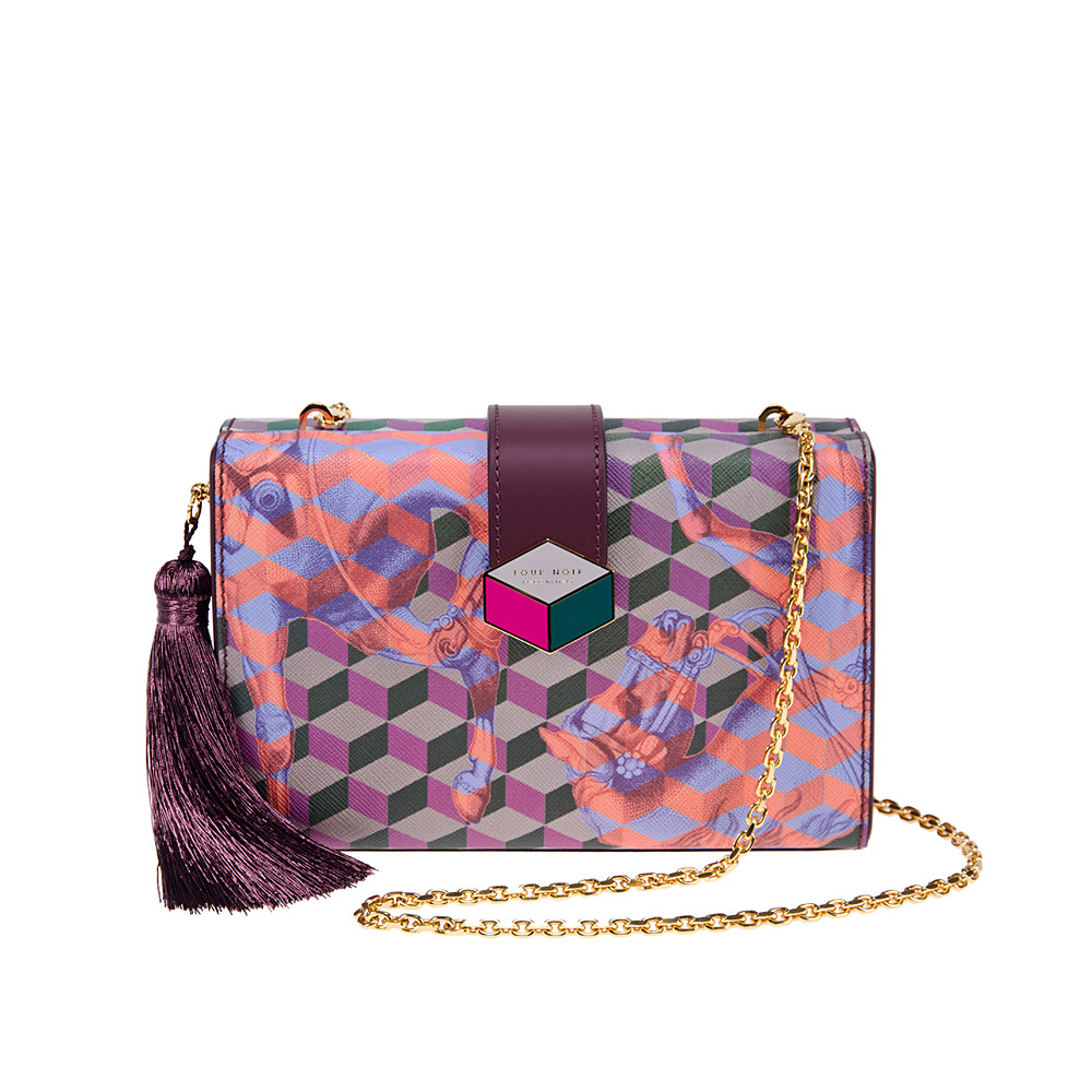 JEWEL BOX Cheval Bordeaux