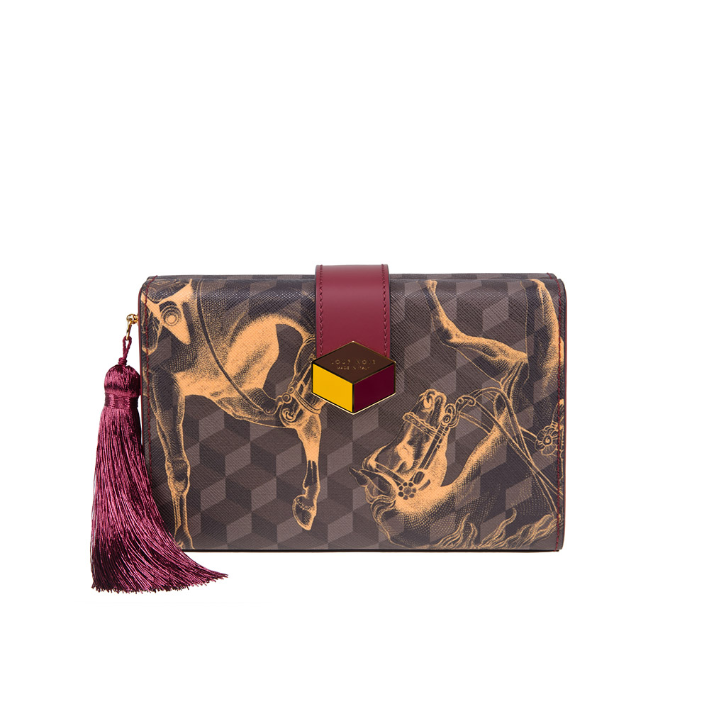 JEWEL BOX Cheval Brown/Saffron - Image 2