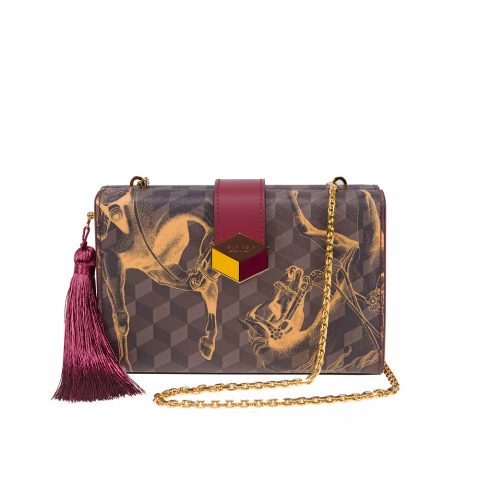 JEWEL BOX Cheval Brown/Saffron