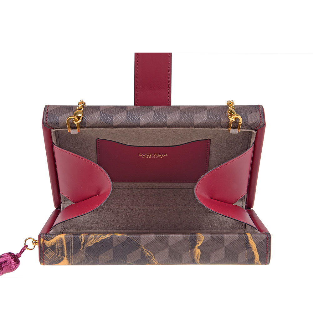 JEWEL BOX Cheval Brown/Saffron - Image 4