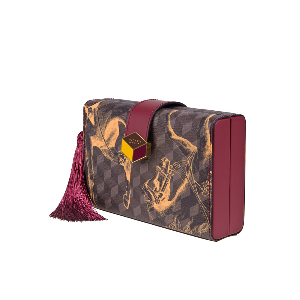 JEWEL BOX Cheval Brown/Saffron - Image 3
