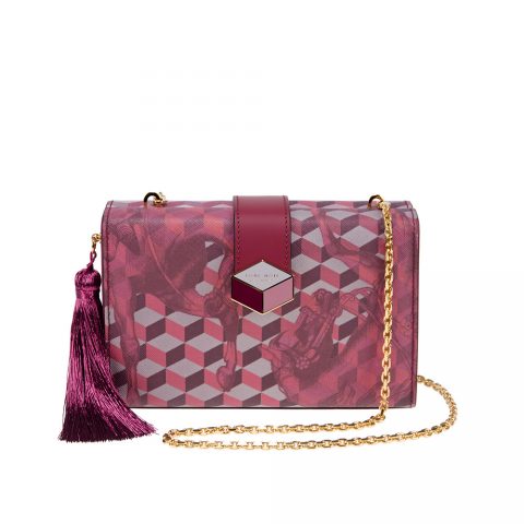JEWEL BOX Cheval Burgundy