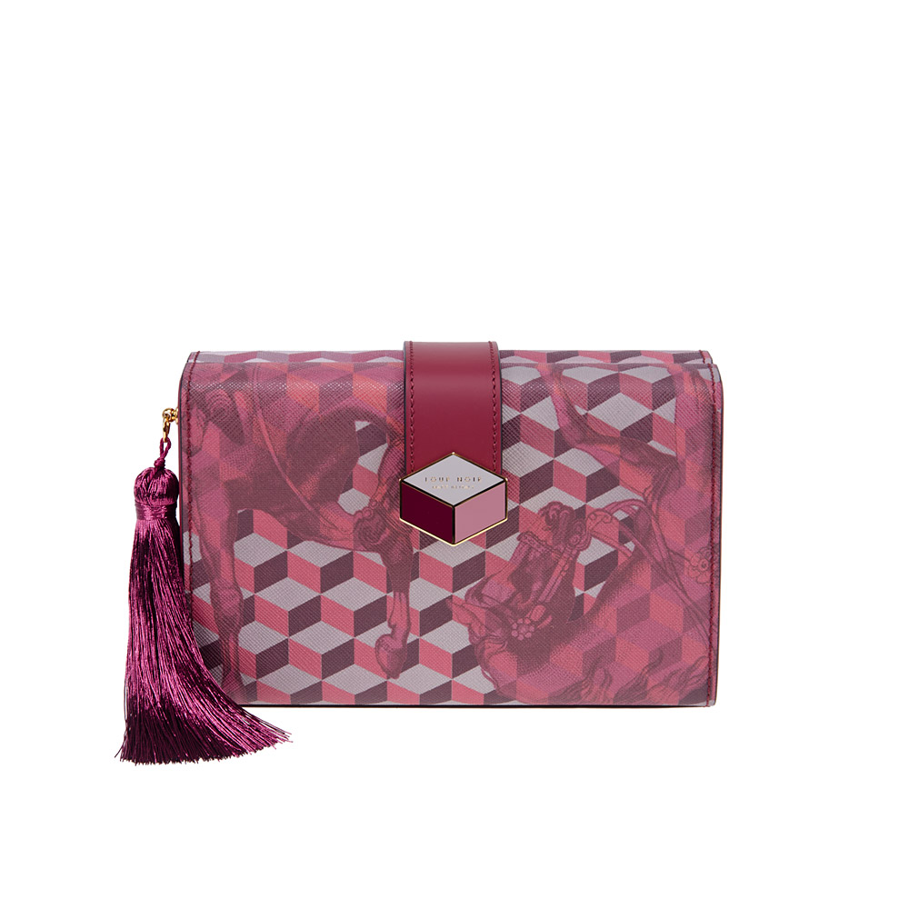 JEWEL BOX Cheval Burgundy - Image 3