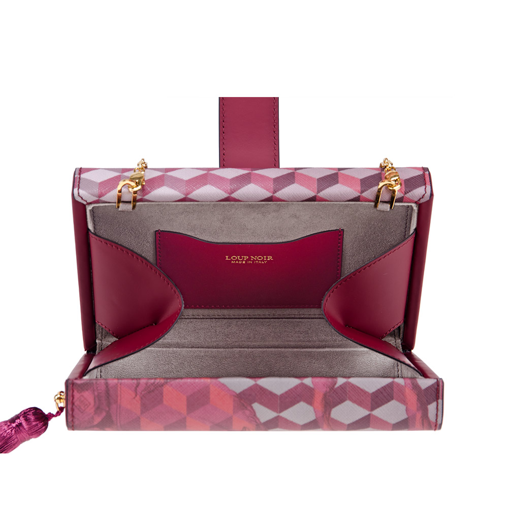 JEWEL BOX Cheval Burgundy - Image 4