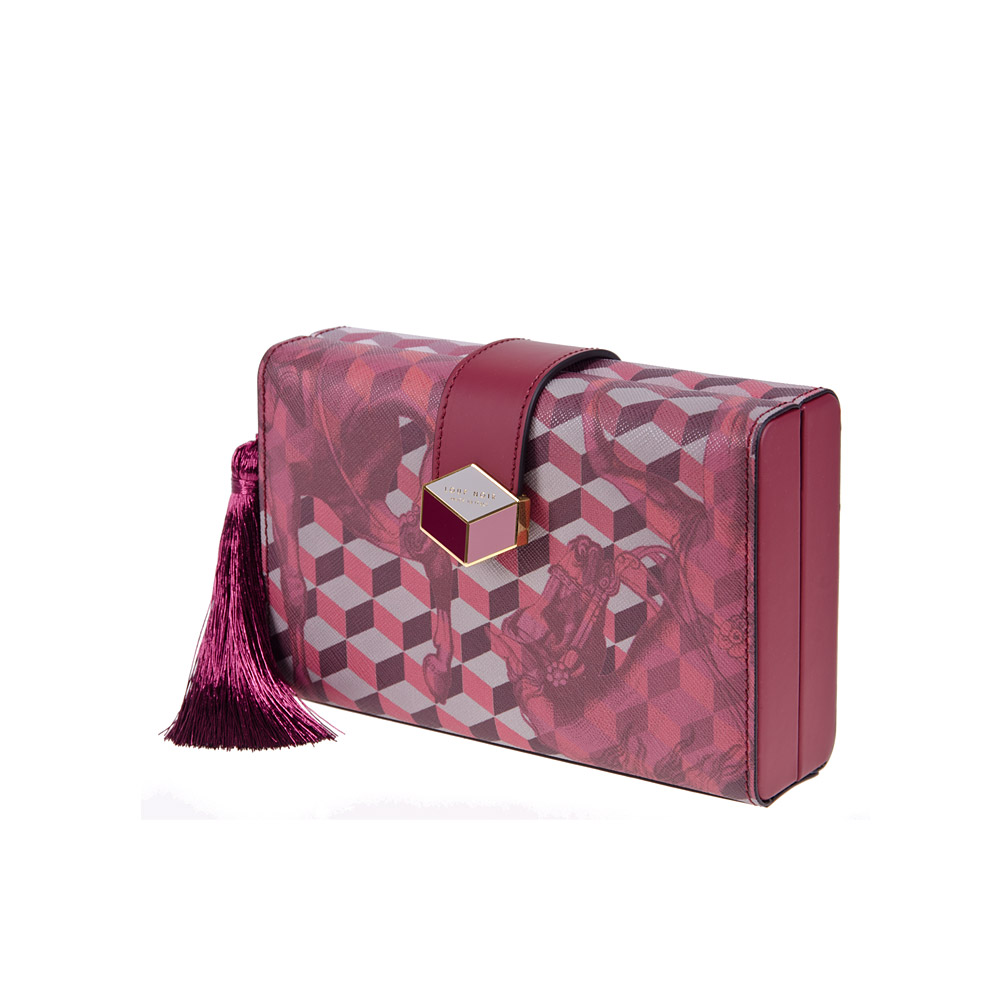 JEWEL BOX Cheval Burgundy - Image 2