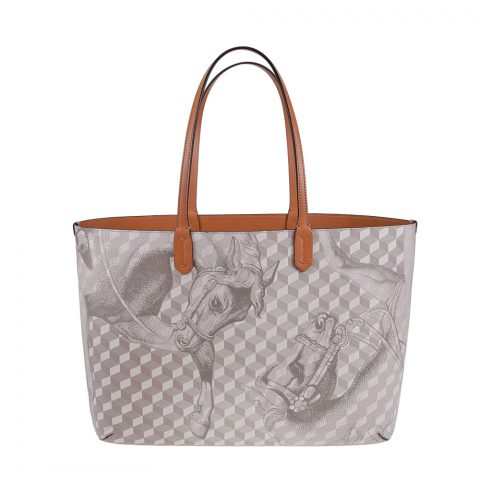 Leatherlined Shopper