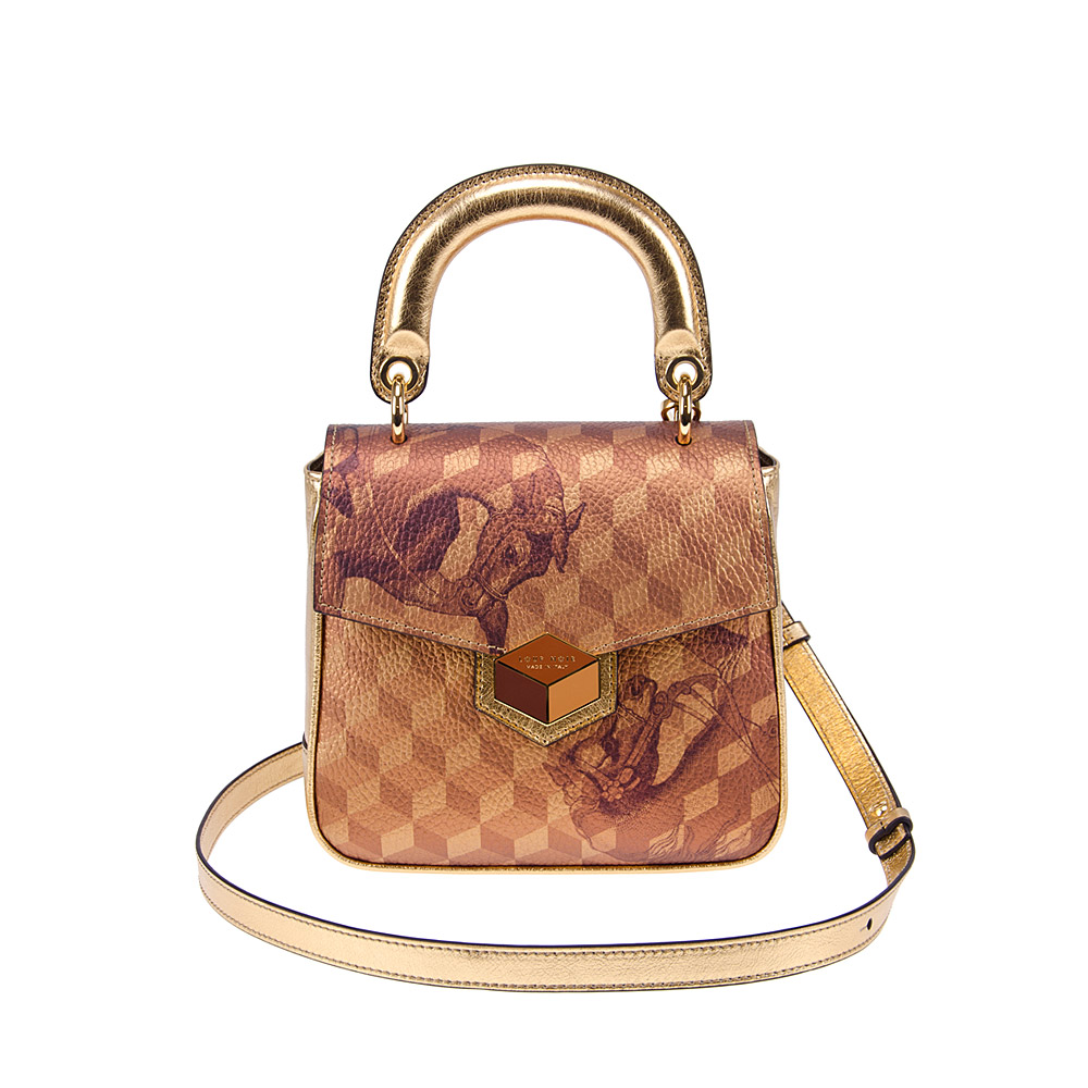 MILANO BAG Cheval Gold