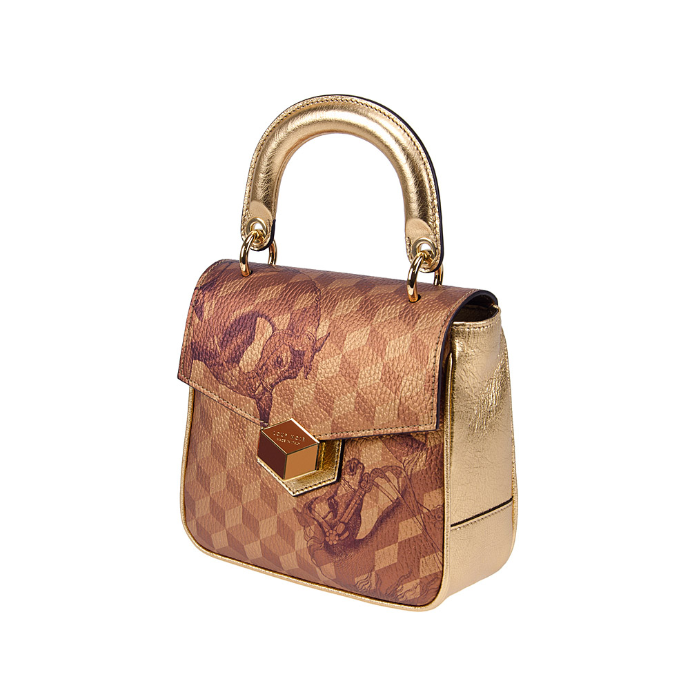 MILANO BAG Cheval Gold - Image 2