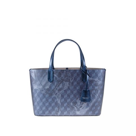 MINI SHOPPER Darkblue Met