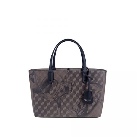 MINI SHOPPER Brown/Black