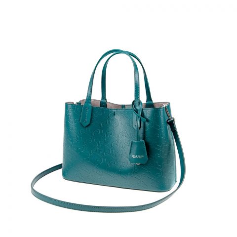 MINI SHOPPER Monogram Petrol