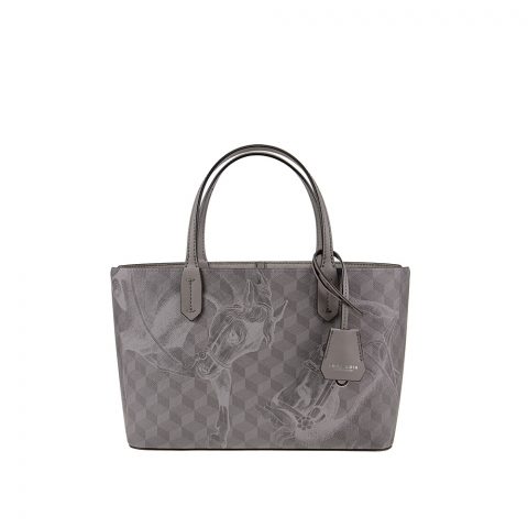 MINI SHOPPER Cheval Taupe
