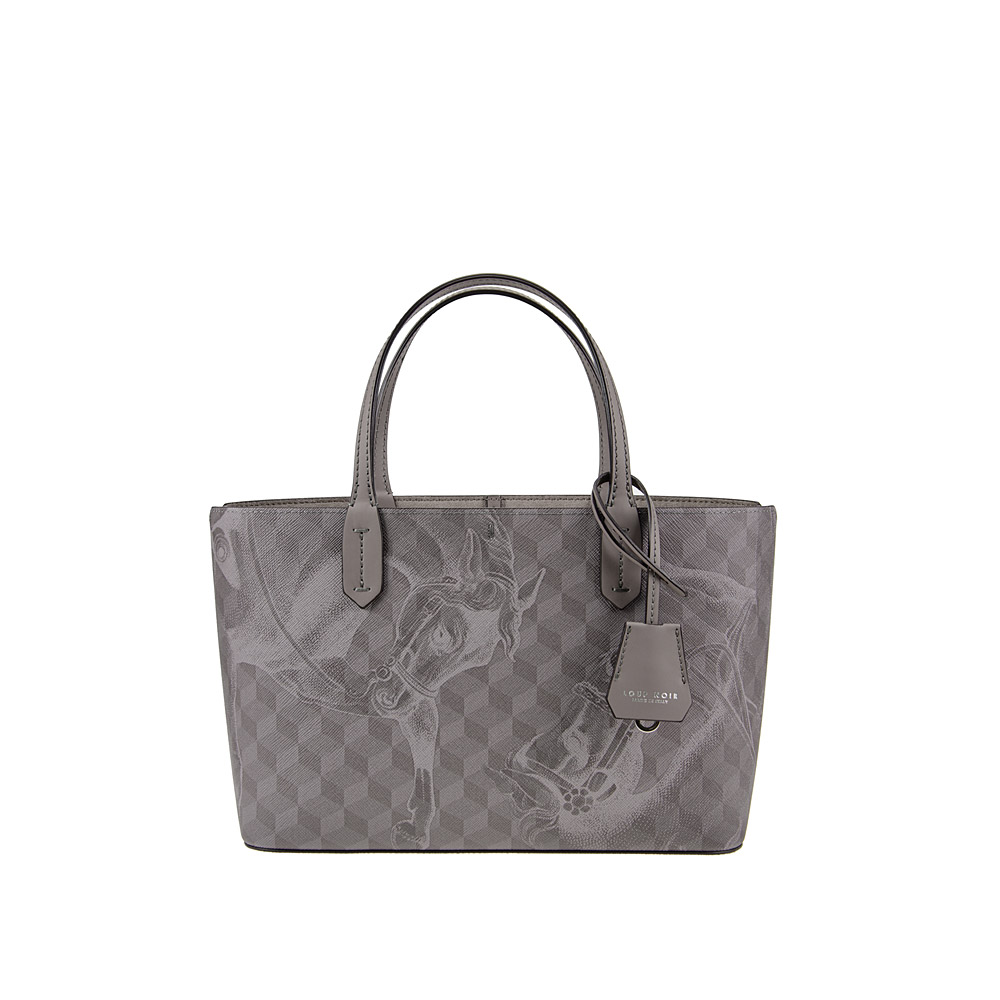 MINI SHOPPER Cheval Taupe