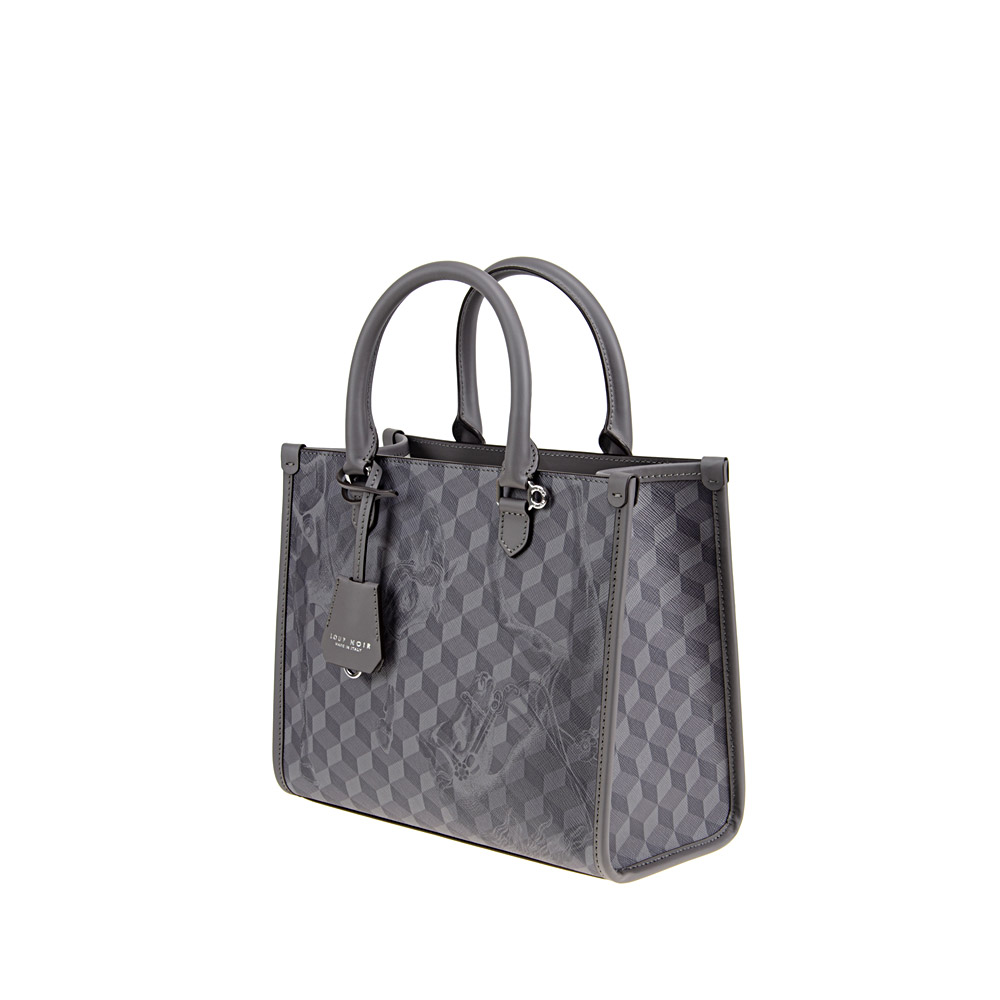 MINI SPIAGGIA TOTE BAG Cheval Iron - Image 2